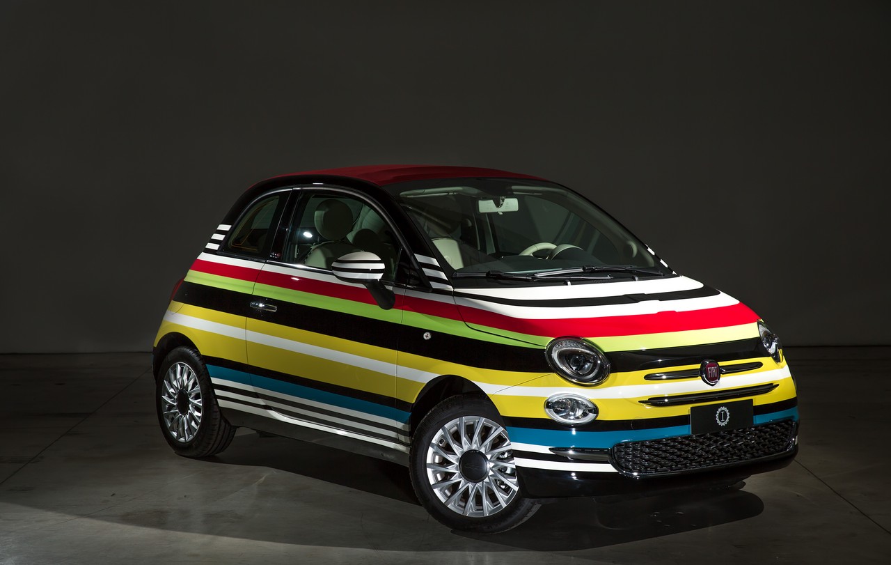 Fiat 500C Missoni by Garage Italia Customs battuta all&#8217;asta al gala amfAR di Milano