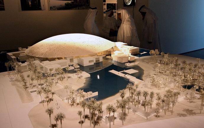 Louvre di Abu Dhabi, inaugurazione a novembre 2017