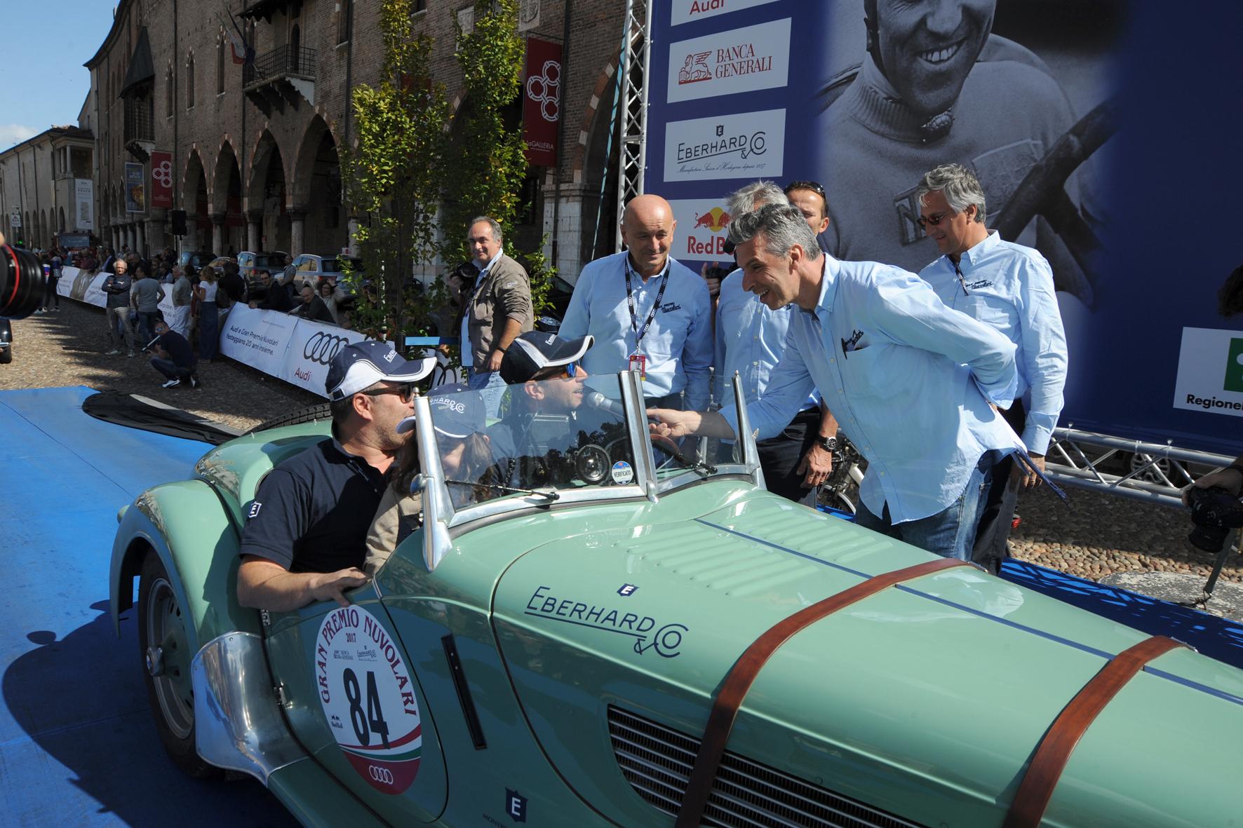 Eberhard &amp; Co. Gran Premio Nuvolari 2017: vince lo Special Team Eberhard