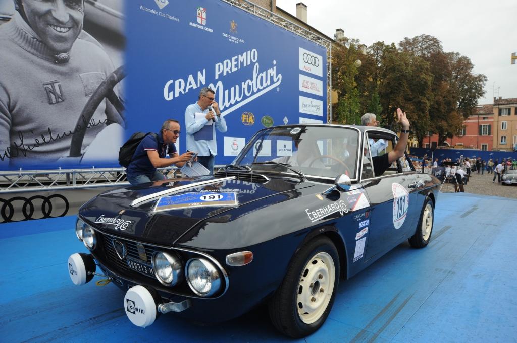 Gran Premio Nuvolari 2017 con Eberhard & Co. e il fascino dei suoi orologi