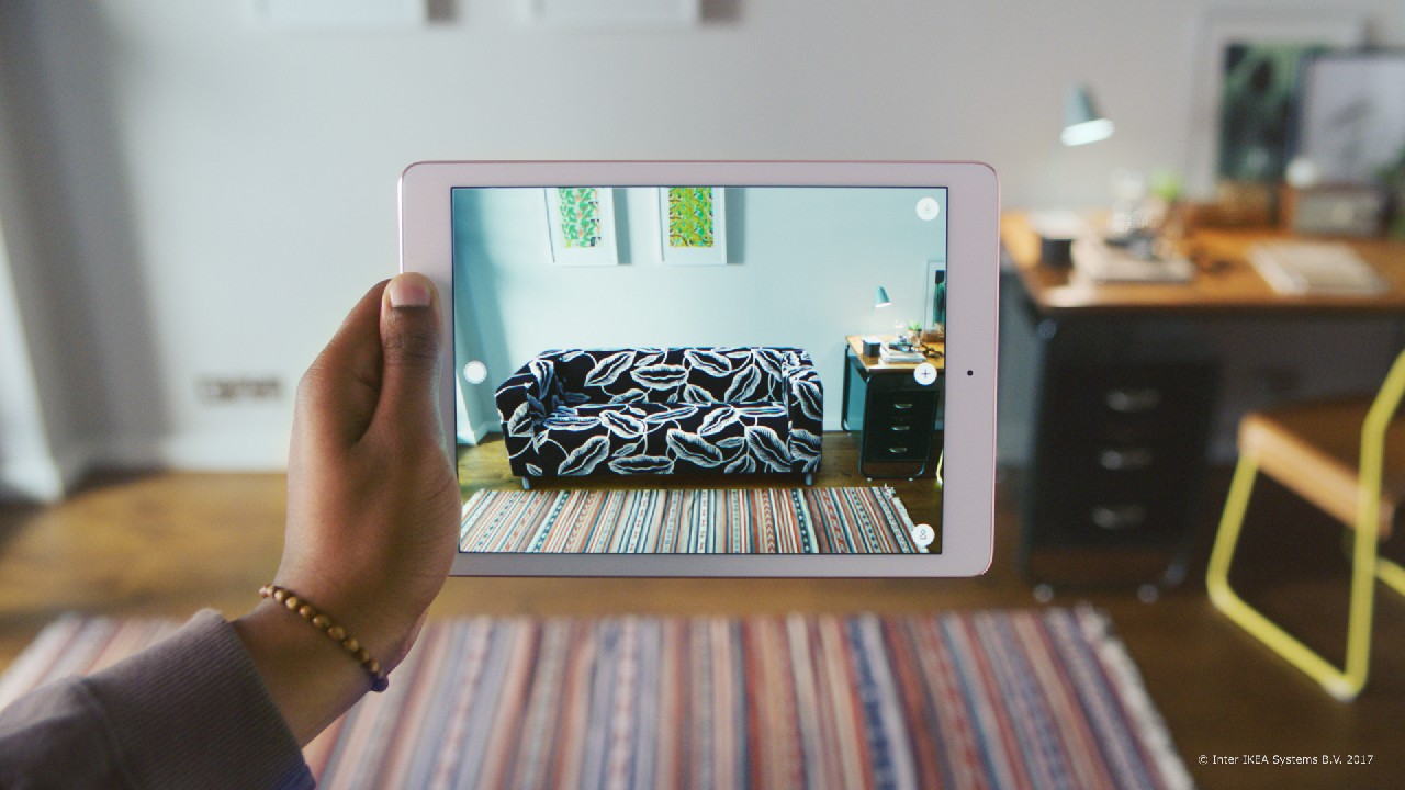IKEA Place: la nuova app che permette di arredare virtualmente la casa