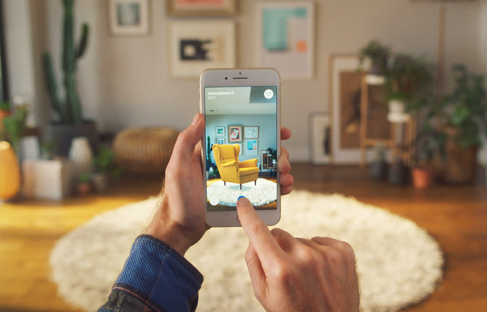 IKEA Place: l’app che ci aiuta ad arredare casa