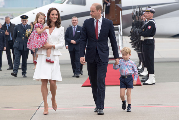 Duchi di Cambridge famiglia
