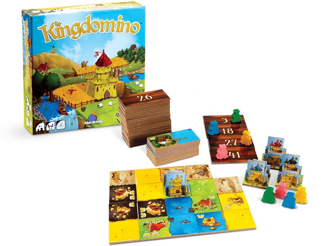 Lucca Comics & Games 2017: Kingdomino è il vincitore del Gioco dell’Anno