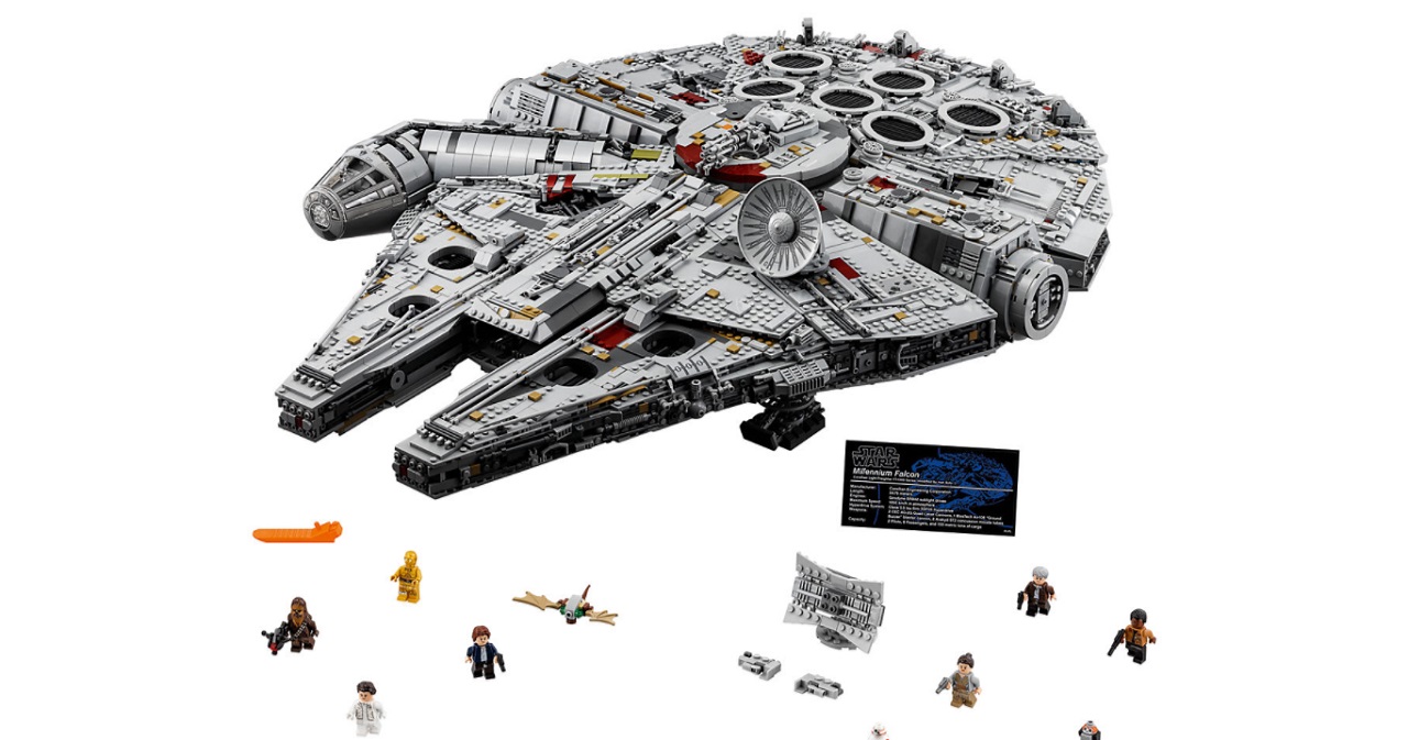 Lego Star Wars: in arrivo il nuovo set del Millenium Falcon da 7.500 pezzi