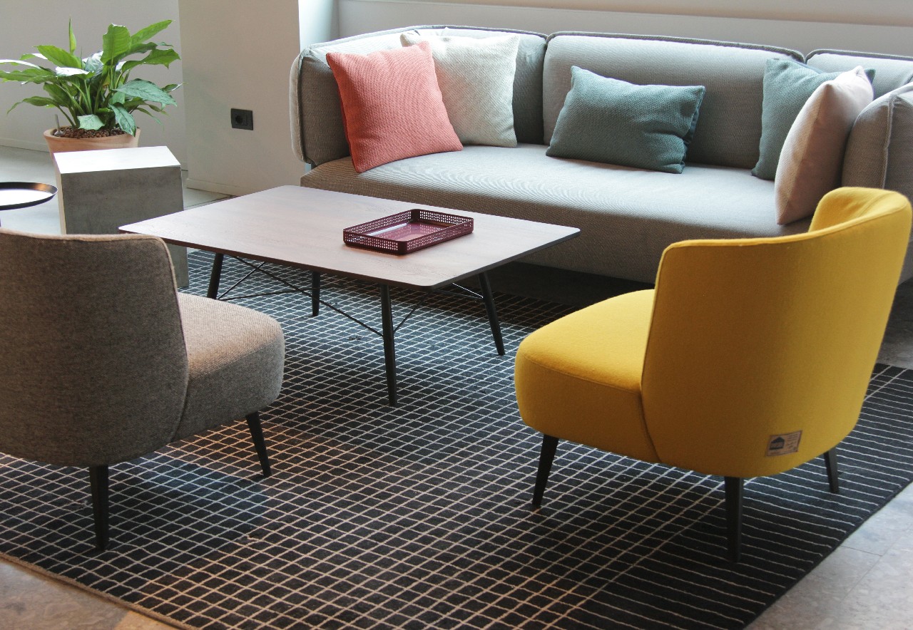 cc-tapis tappeti Metroquadro: la nuova collezione “prêt-à-porter” per il settore contract