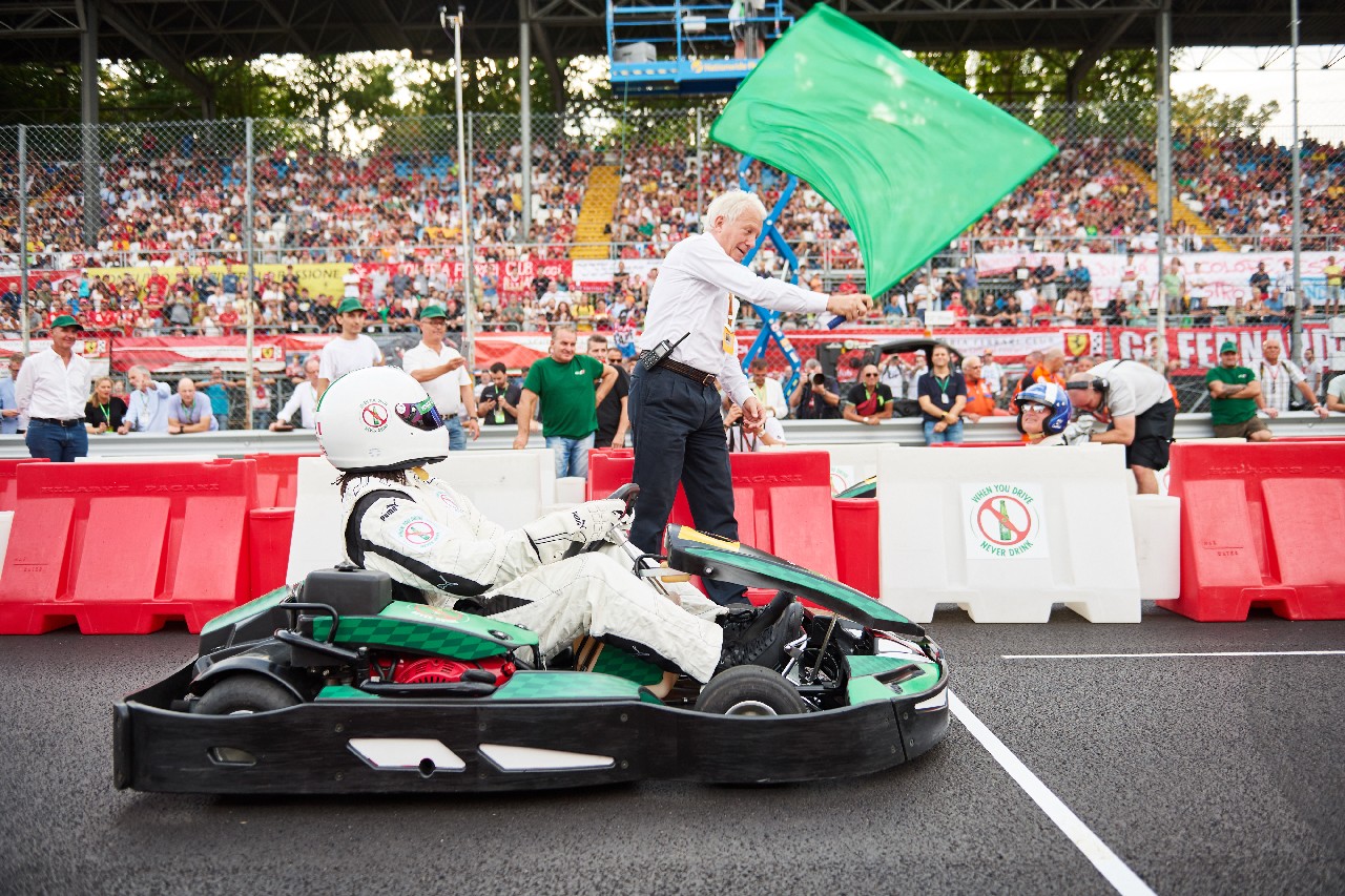Formula 1 Monza Gran Premio d&#8217;Italia 2017: la nuova edizione della Heineken &#8220;Champions of the Grid&#8221;, le foto