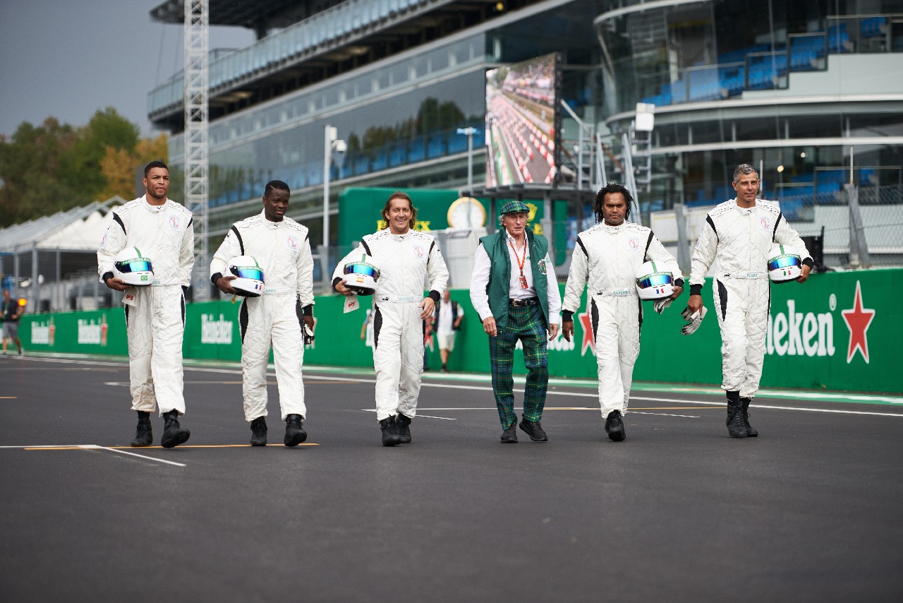 Formula 1 Monza Gran Premio d’Italia 2017: la nuova edizione della Heineken “Champions of the Grid”