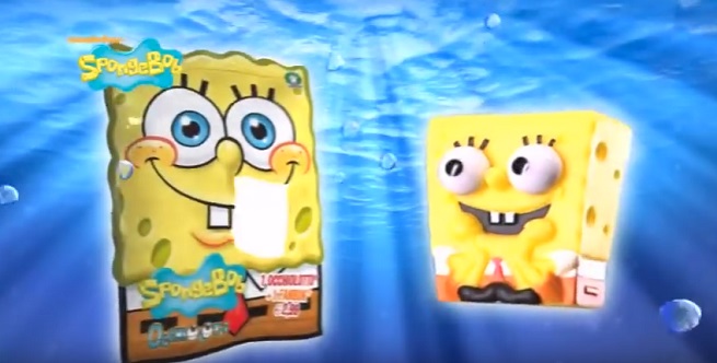 Giochi in edicola: gli Occhiolotti di Spongebob di GameShop Edizioni