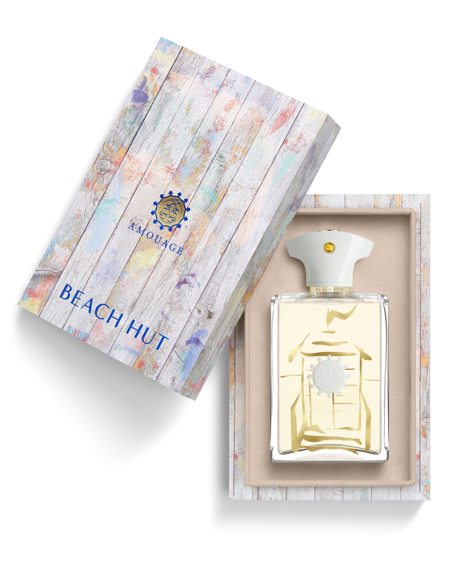 Amouage profumi uomo: la nuova fragranza Beach Hut