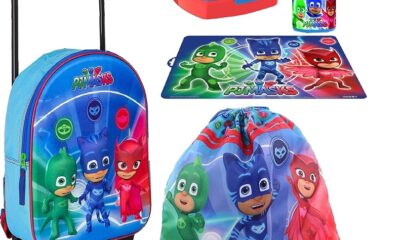PJ Masks - Super Pigiamini, accessori scuola