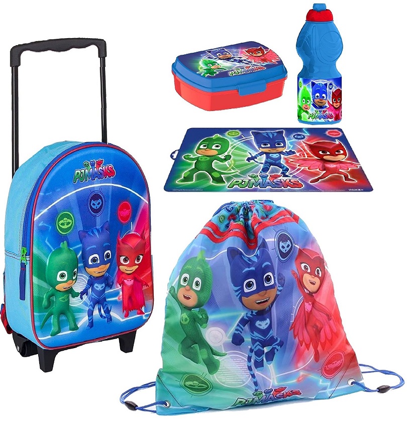 PJ Masks - Super Pigiamini, accessori scuola