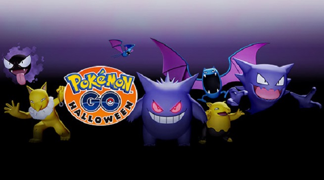 Pokemon GO: le novità sugli aggiornamenti per Halloween 2017