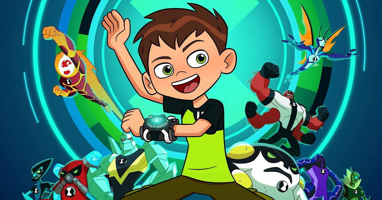 Ben 10, i giochi in arrivo in Italia per l’inverno 2017