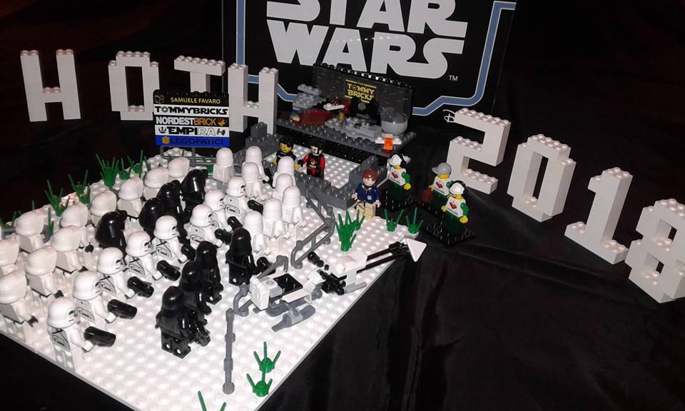 LEGO: la Echo Base di Star Wars realizzata con 21 mila mattoncini
