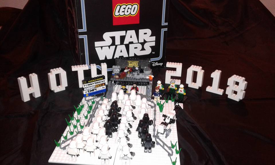 LEGO: la Echo Base di Star Wars realizzata con 21 mila mattoncini