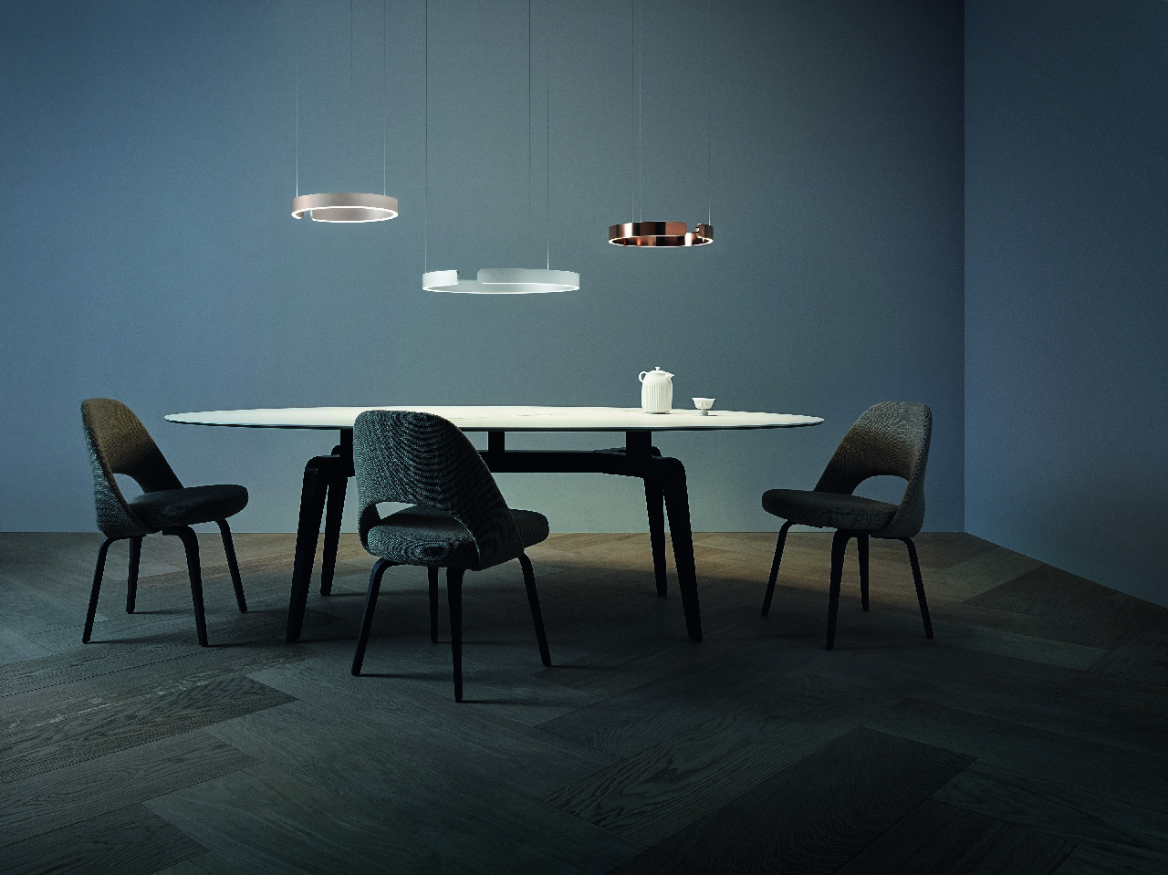 Illuminazione design: le lampade Mito by Occhio