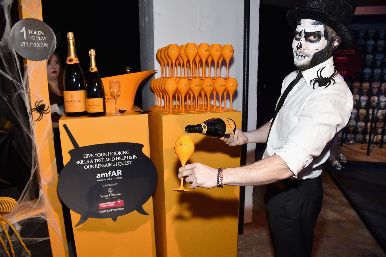 Fabulous Fund Fair Halloween 2017: il party a New York con Moët Hennessy