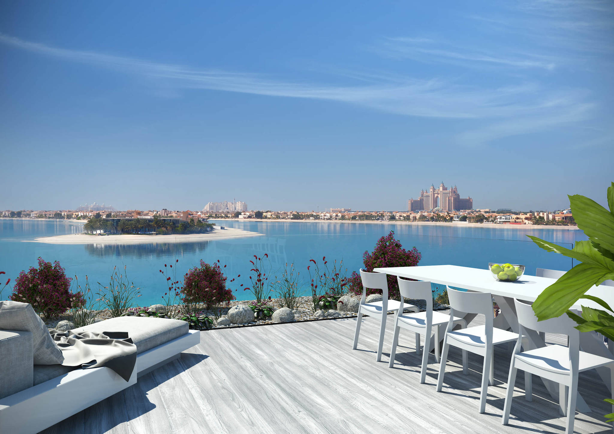 Dubai, a Palm Jumeirah appartamento di lusso in complesso residenziale