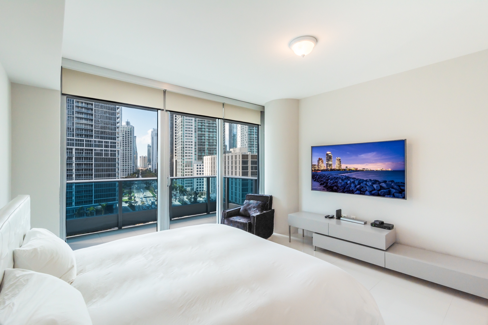 Appartamento di lusso a Miami al The Epic con vista mare