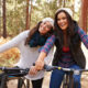 amiche autunno