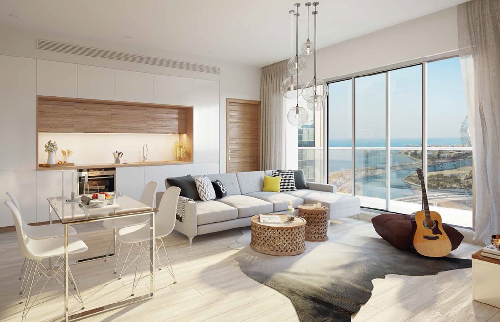 Appartamento da sogno con vista sulla baia di Dubai