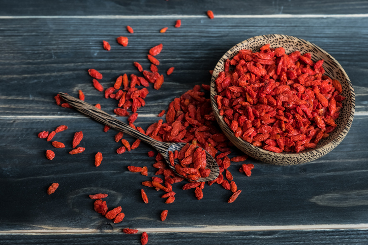 La maschera viso con bacche di Goji fai da te