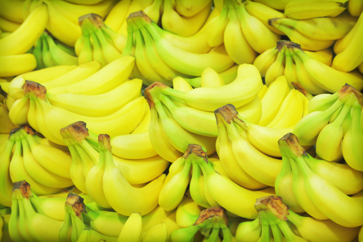 Maschera viso alla banan