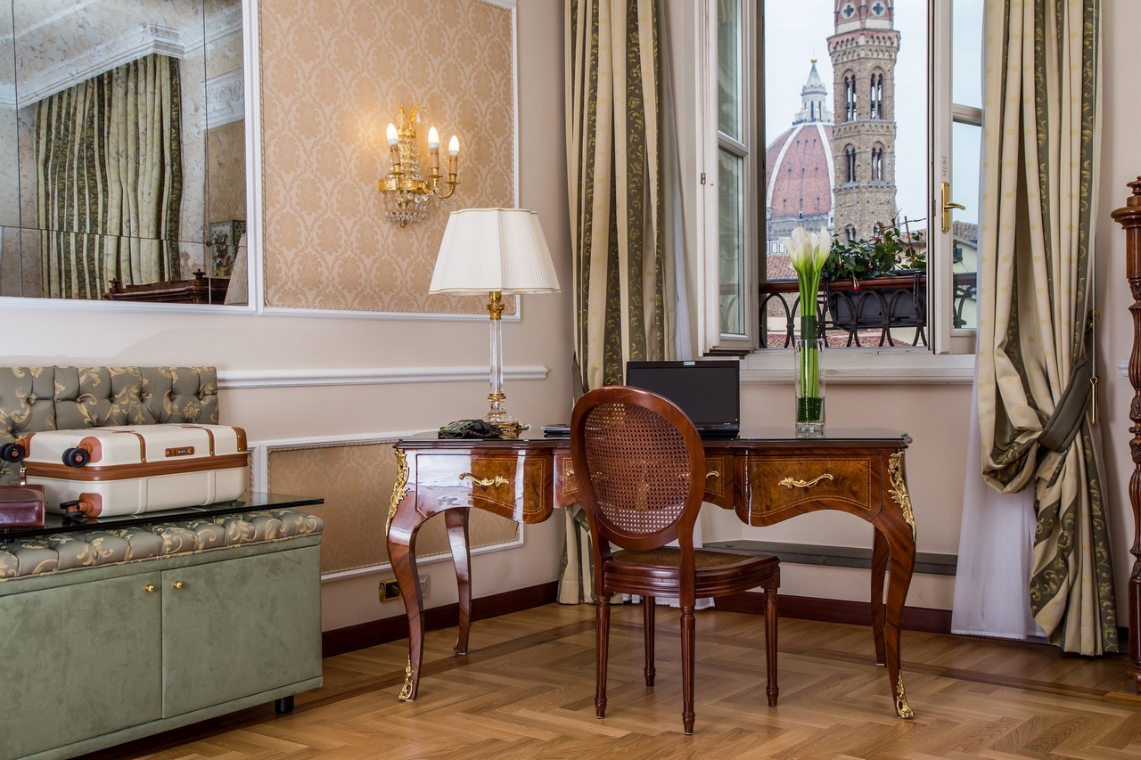 Bernini Palace: hotel 5 stelle lusso nell&#8217;arte e nella storia di Firenze