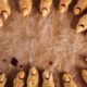 biscotti a forma di dita per Halloween