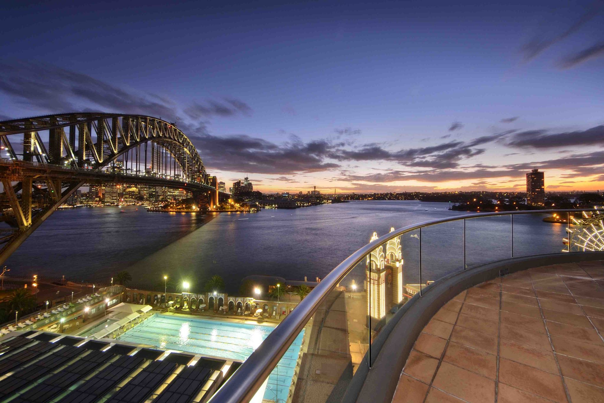 Casa di lusso a Sidney con vista sul Sidney Harbourn