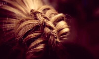 Come fare lo chignon con treccia a gabbia
