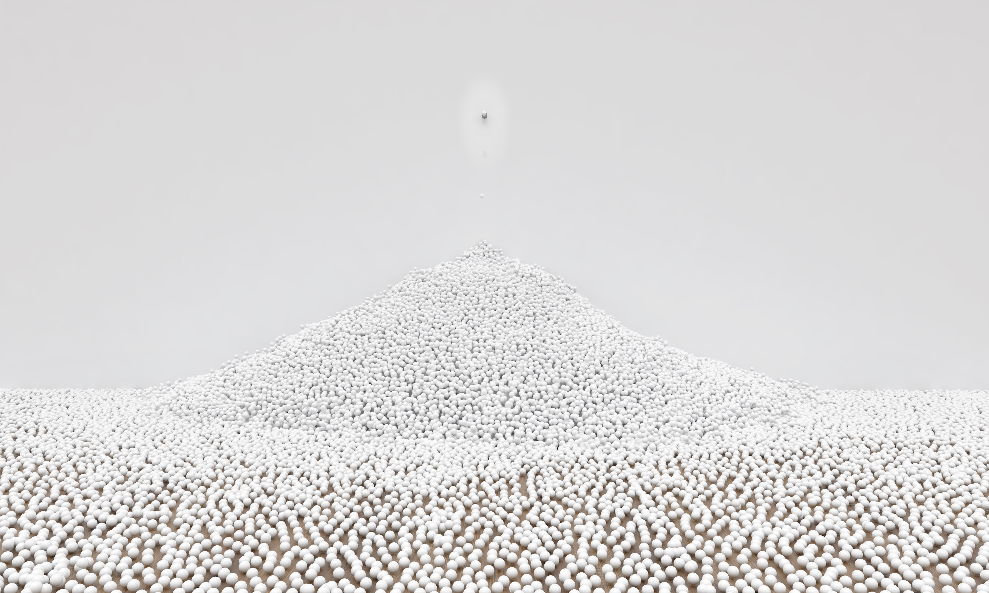 COS Seoul Gana Art Center: l&#8217;installazione Loop in collaborazione con Snarkitecture