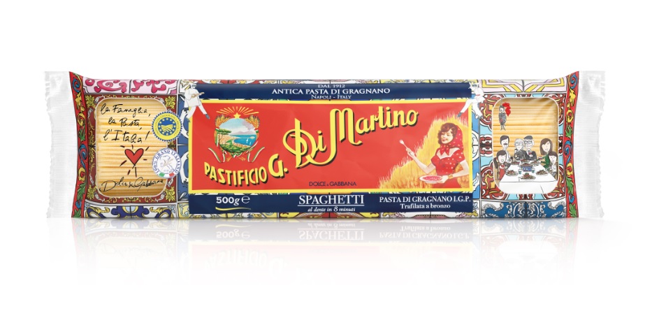 Pastificio Di Martino e Dolce &amp; Gabbana: insieme per celebrare la Famiglia, la Pasta, l&#8217;Italia