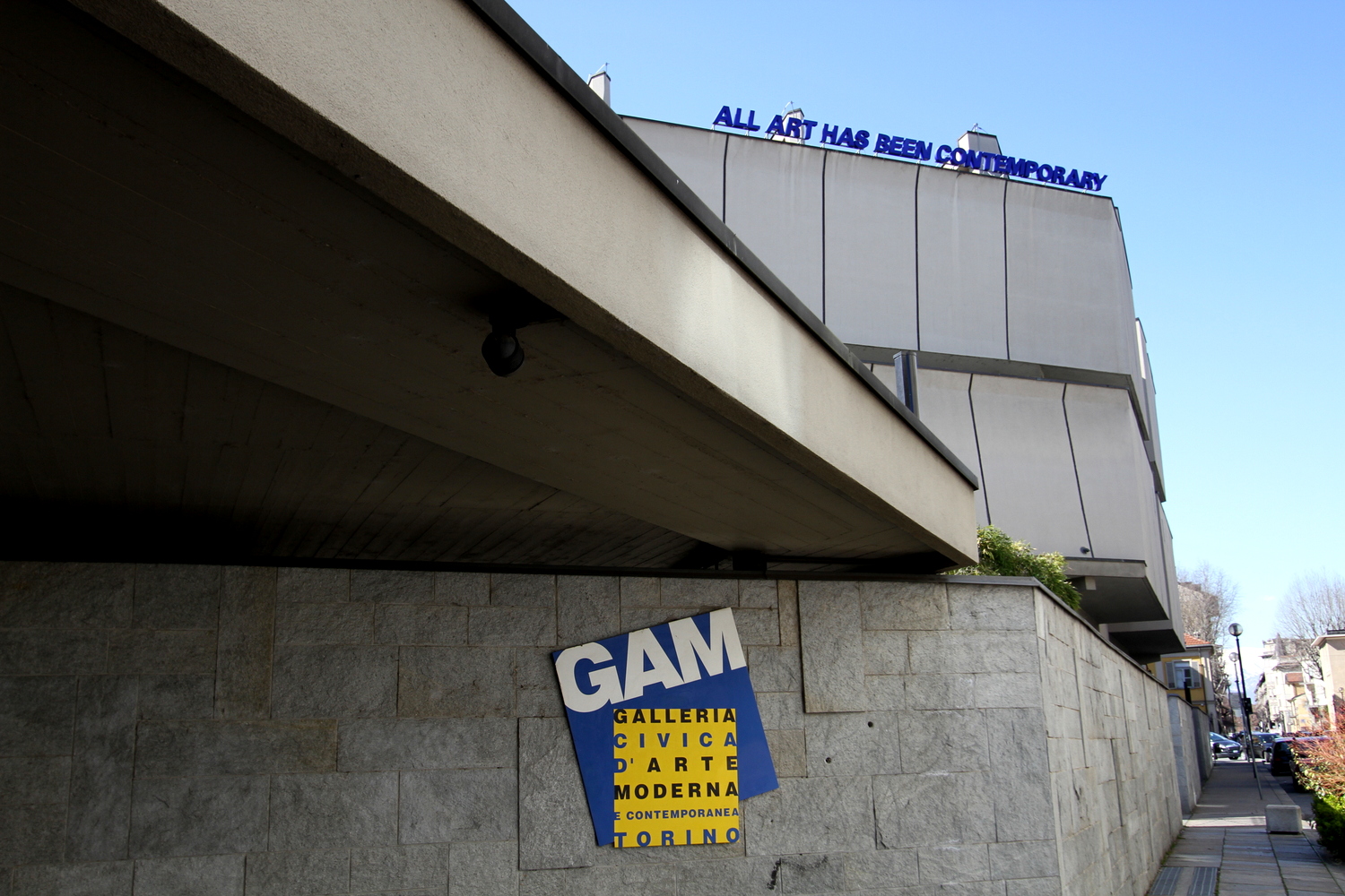 GAM Torino, un incidente danneggia alcune opere nei sotterranei della galleria