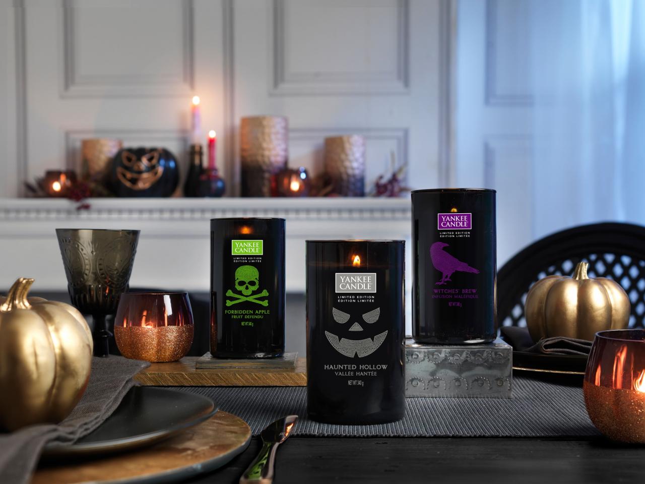 Halloween 2017, decorazioni e arredi Yankee Candle