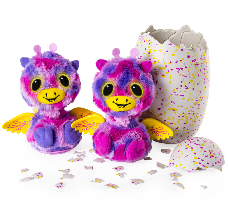 Nuovi Hatchimals: nell’uovo ci sono due gemelli, in uscita oggi!