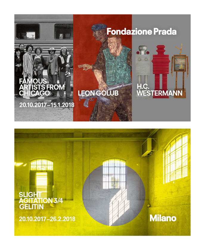 Fondazione Prada di Milano: le mostre di Ottobre 2017