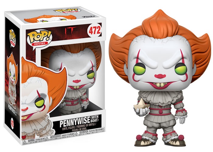 IT: i Vinyl Toys di Funko dedicati al Pennywise del nuovo film