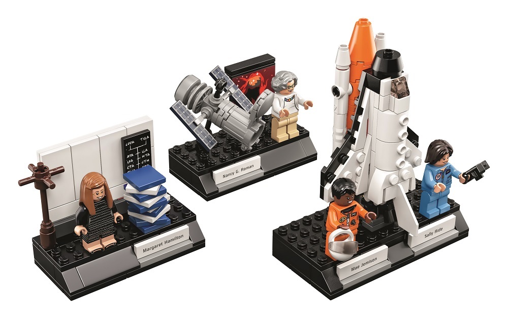 Lego Women of NASA: il nuovo set dedicato alle donne pioniere dello spazio
