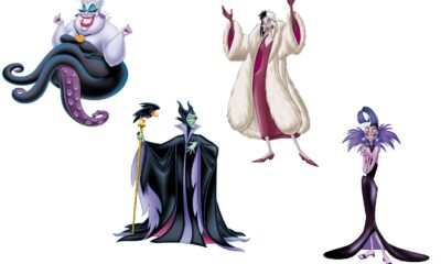 Trucco di Halloween ispirato alle cattive Disney