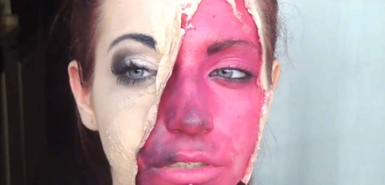 Make up per Halloween: il tutorial per un trucco terrificante