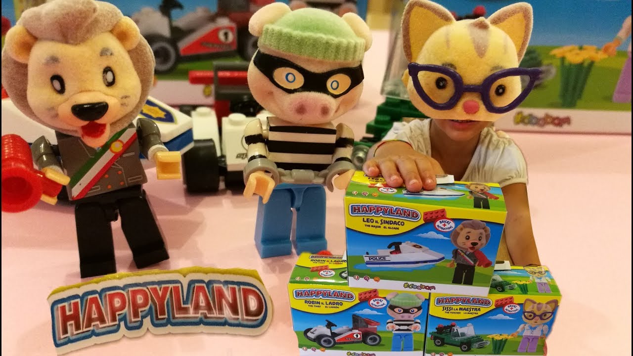 Giocattoli nuovi 2017, le novità di Sbabam: Happyland e Spinny Evolution