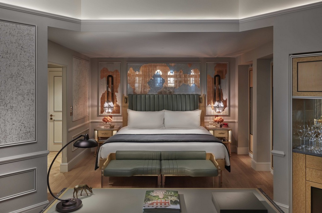 Mandarin Oriental London: le nuove camere e suite dopo il restauro, le foto