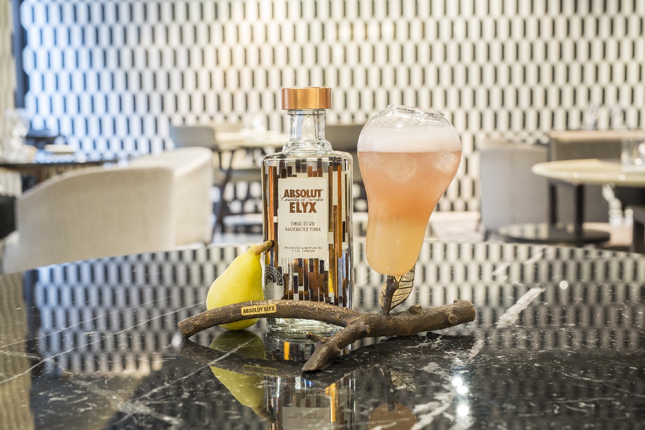 Mandarin Oriental Milano aperitivo: il Milan MOre Pear Absolut Elyx, uno dei cocktail più esclusivi al mondo