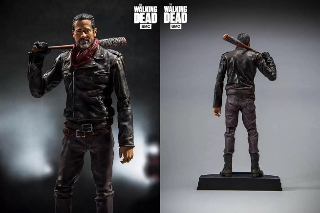 The Walking Dead: l&#8217;action figure di Negan di McFarlane Toys