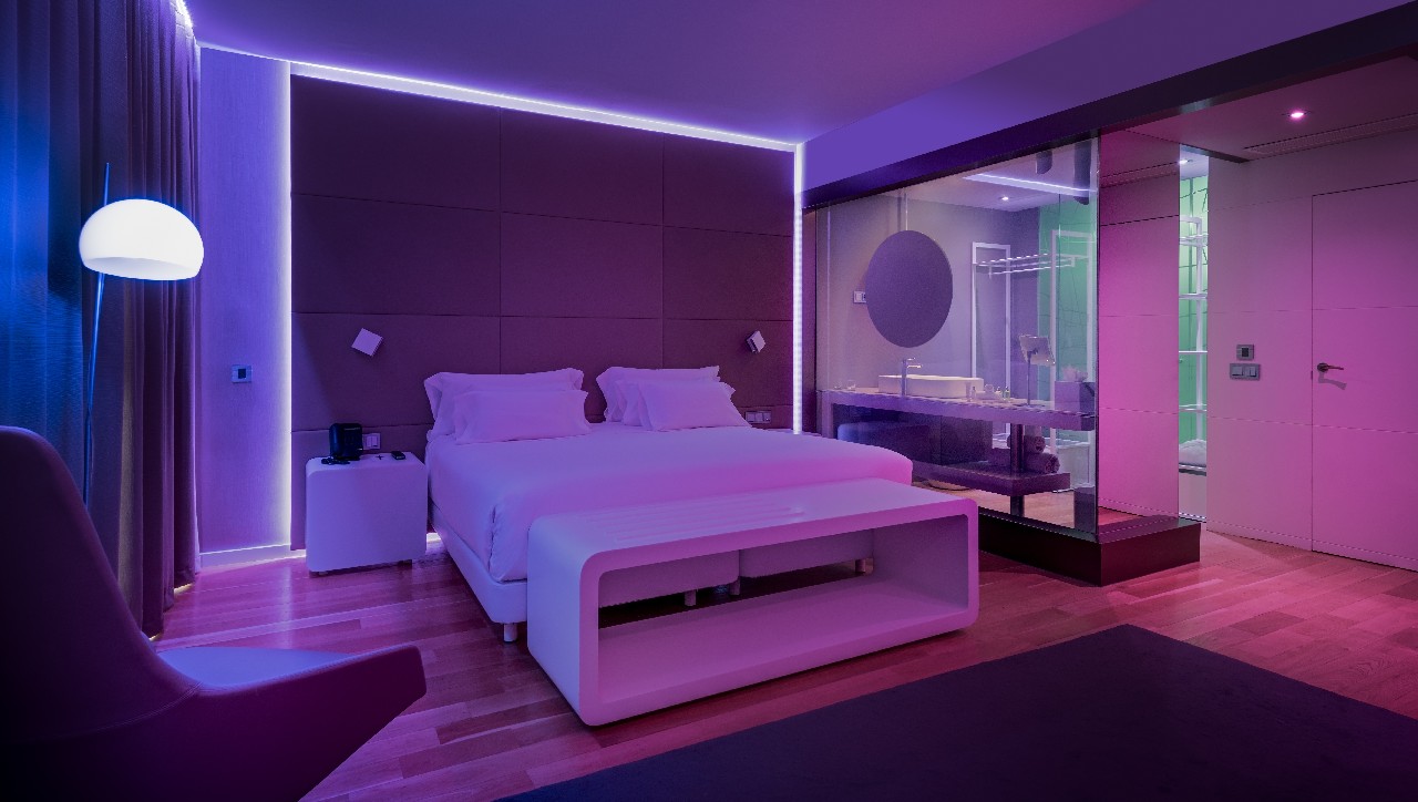 NH Hotel Group Philips Lighting: le nuove Mood Room