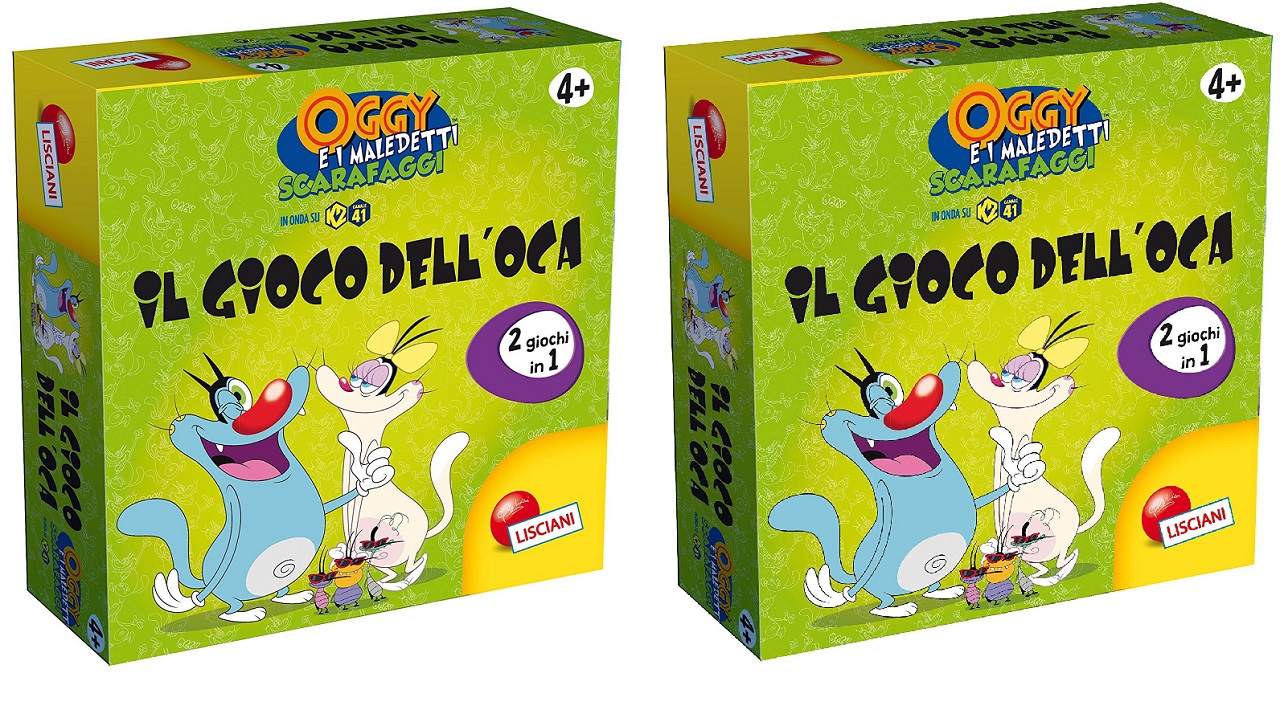 Oggy e i Maledetti Scarafaggi, i giochi più divertenti