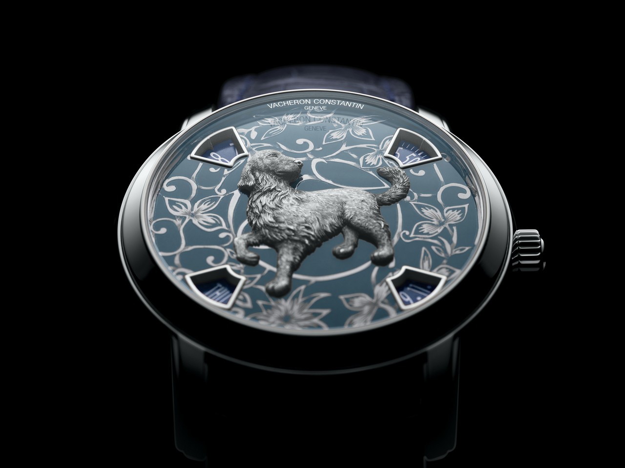 Orologi di lusso Vacheron Constantin La légende du zodiaque chinois per l&#8217;anno del cane