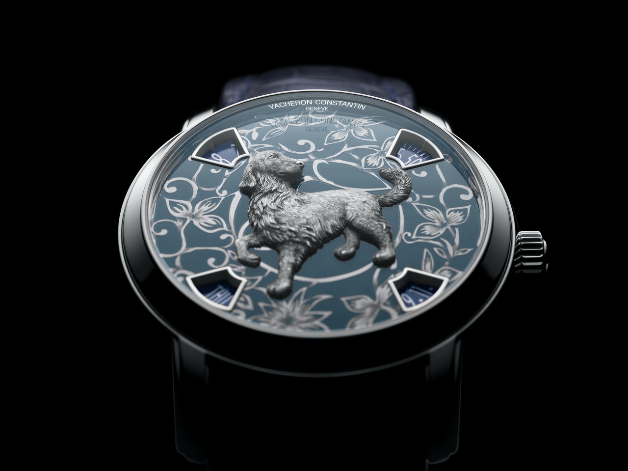 Orologi di lusso Vacheron Constantin La légende du zodiaque chinois per l’anno del cane